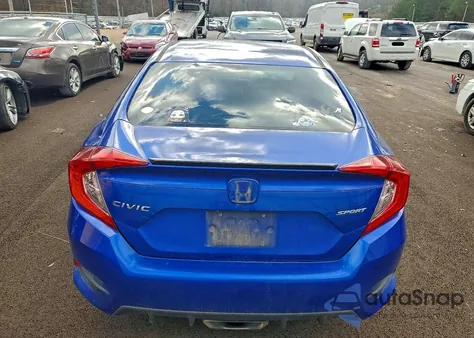 2020 Honda Civic Sport z USA, uszkodzony, nr VIN 19XFC2F8XLE020679